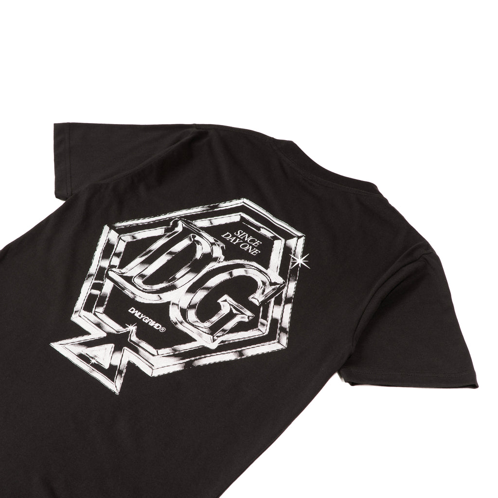 DAILY GRIND FACETS TSHIRT BLACK