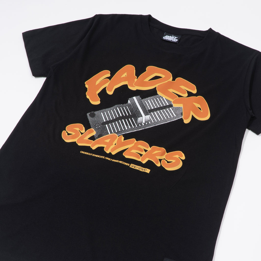 DAILY GRIND FADER SLAYERS TSHIRT BLACK