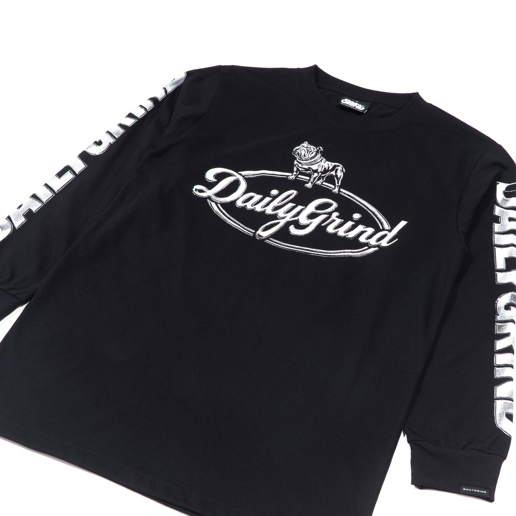 DAILY GRIND BULLY LONGSLEEVES BLACK