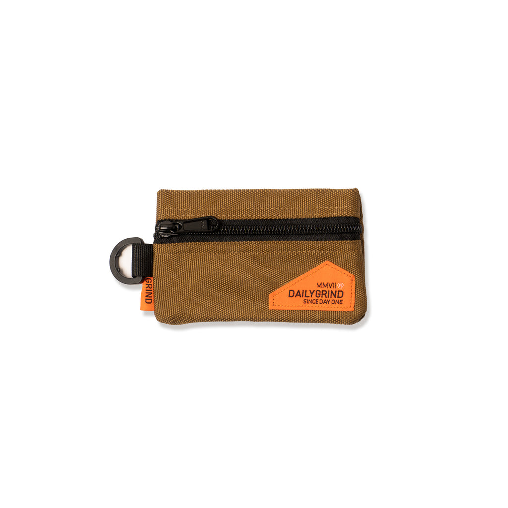 DAILY GRIND RETAIN POUCH BROWN