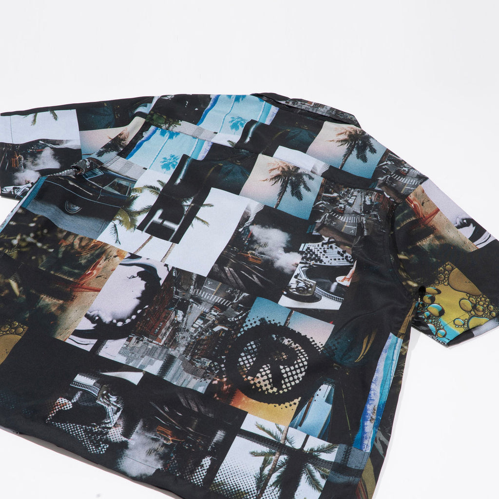 DAILY GRIND SNAPSHOT POLO BLACK