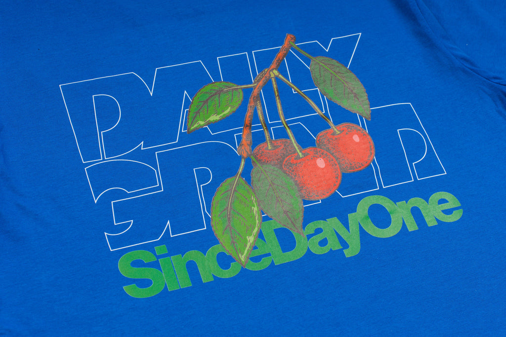 DAILY GRIND SWEET HARVEST TSHIRT ROYAL BLUE