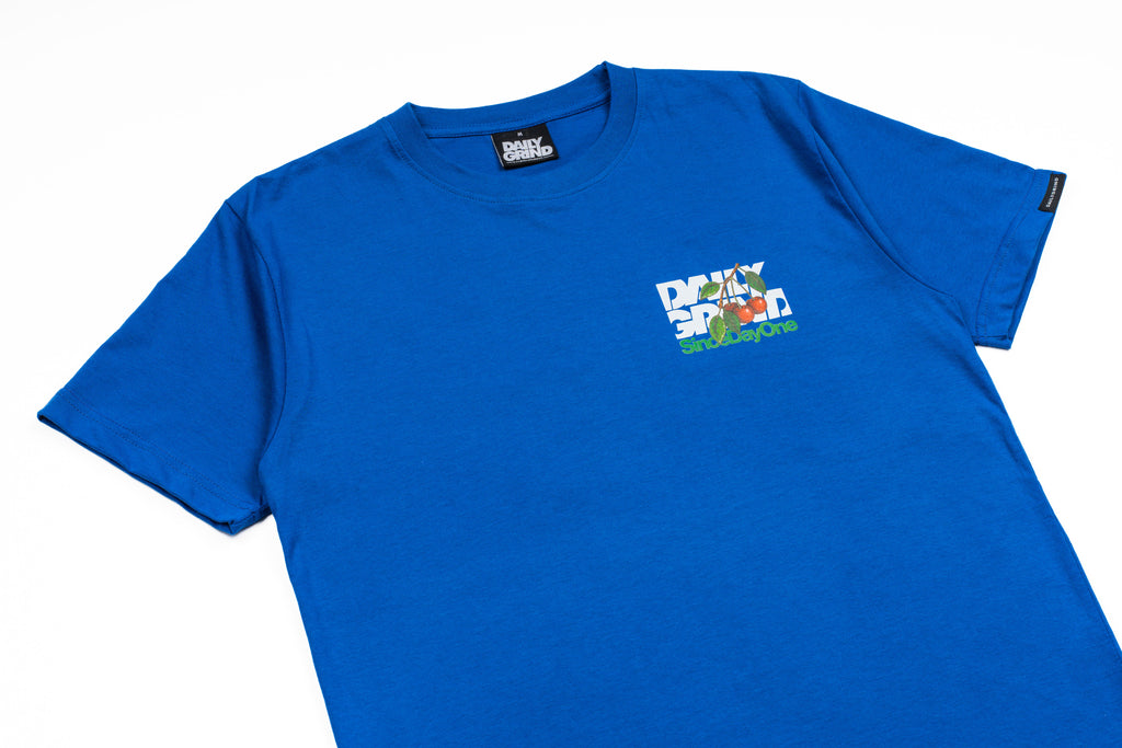 DAILY GRIND SWEET HARVEST TSHIRT ROYAL BLUE