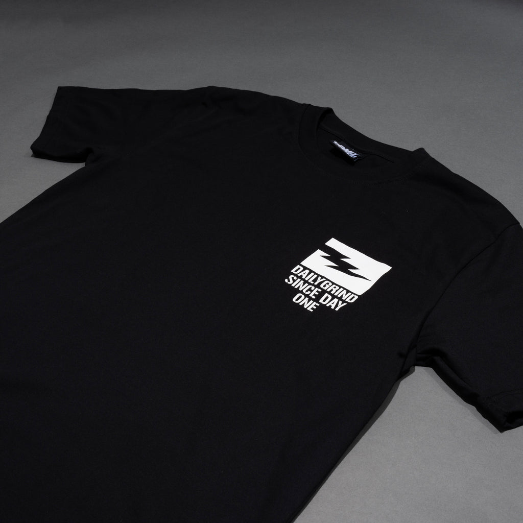 DAILY GRIND LOYALTY TSHIRT BLACK