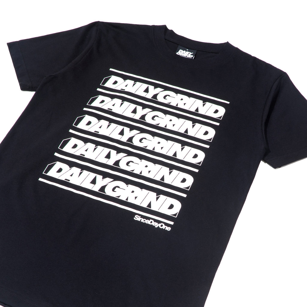 DAILY GRIND HPM100 TSHIRT BLACK
