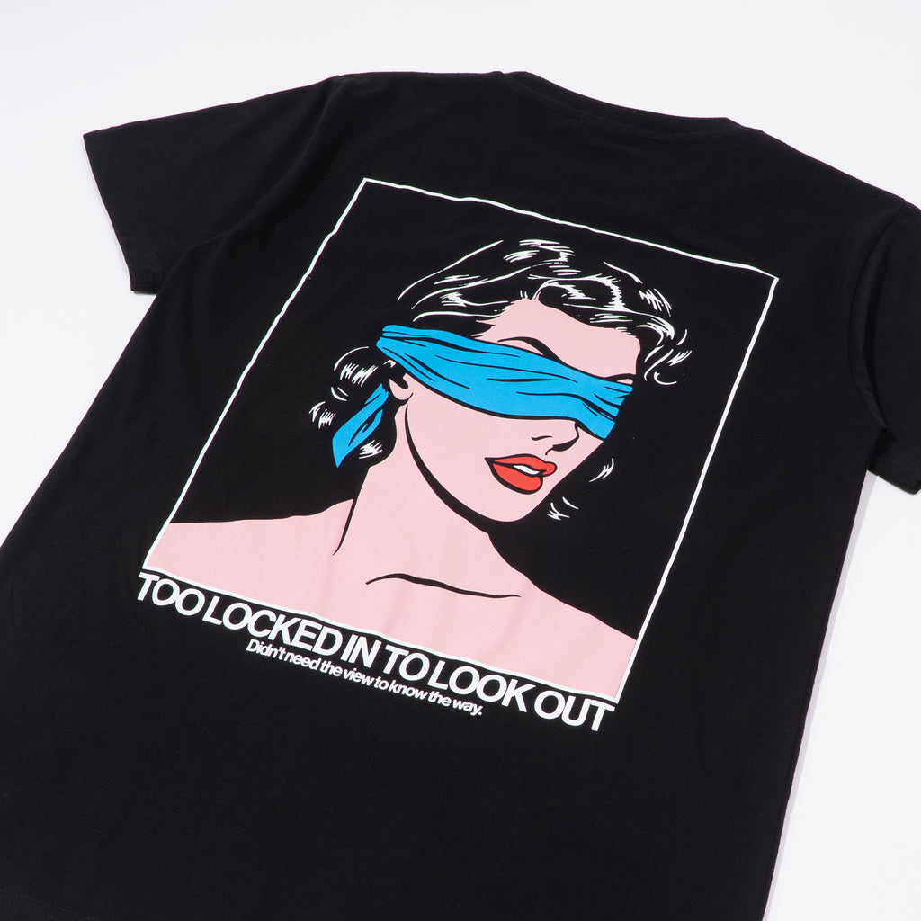DAILY GRIND LOCKED IN TSHIRT BLACK
