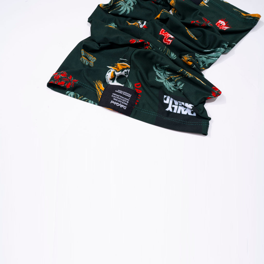 DAILY GRIND PALM TUBE MASK GREEN