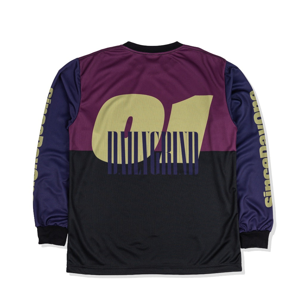 DAILY GRIND GRAND JERSEY LONGSLEEVES PURPLE