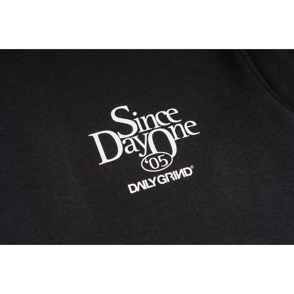 DAILY GRIND BLOCKS TSHIRT BLACK