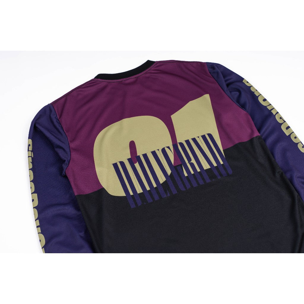 DAILY GRIND GRAND JERSEY LONGSLEEVES PURPLE