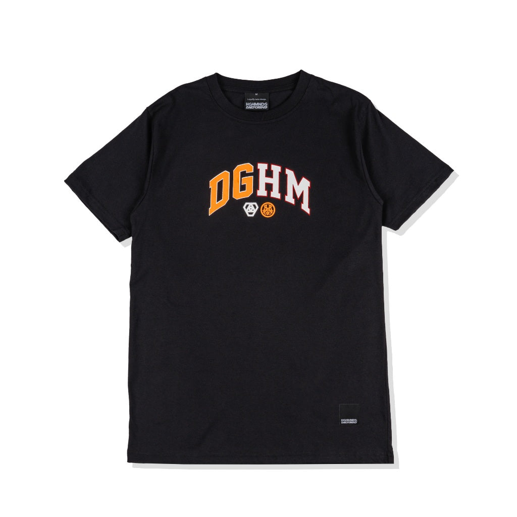 HGHMNDS X DAILYGRIND BONDED TSHIRT BLACK