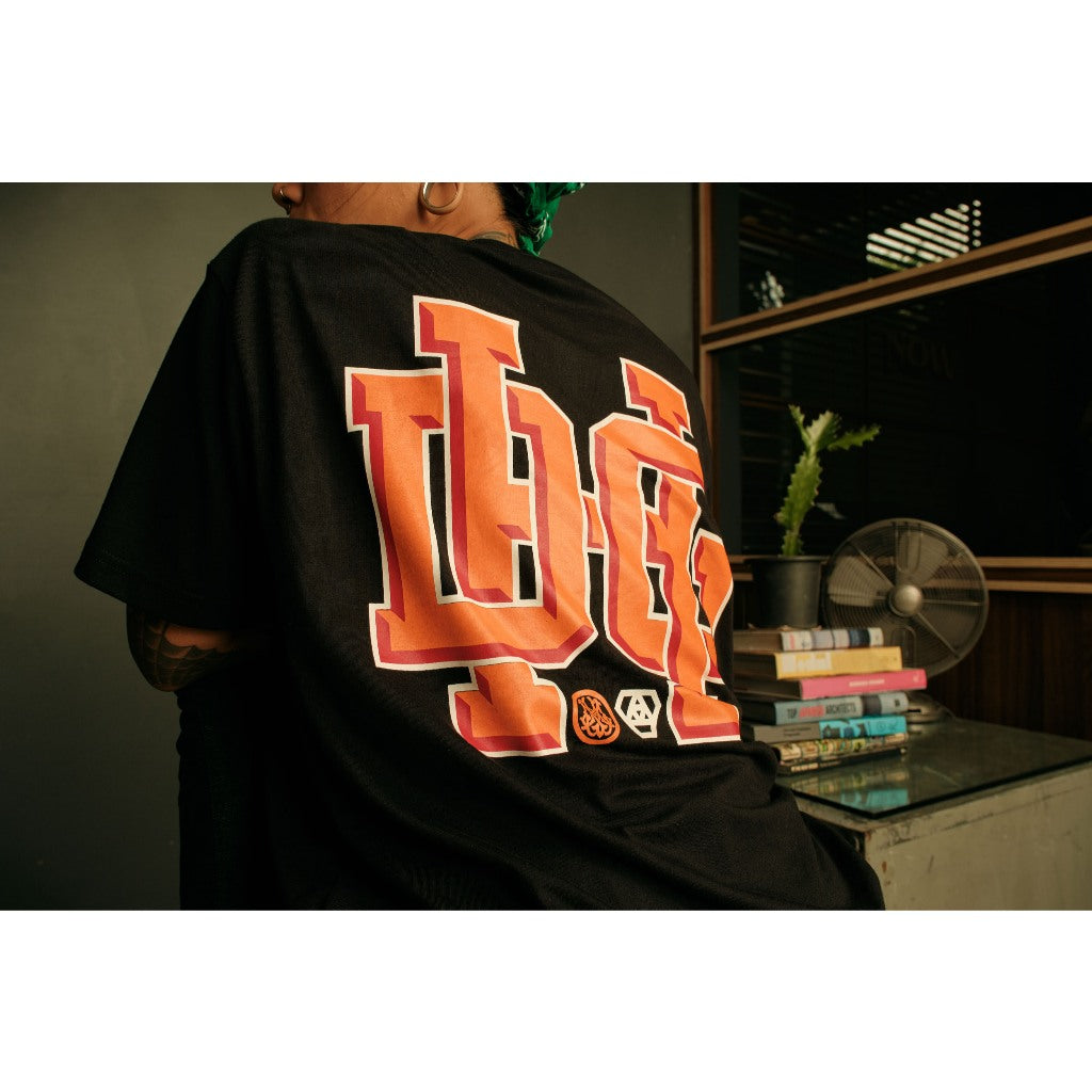 HGHMNDS X DAILYGRIND BONDED TSHIRT BLACK