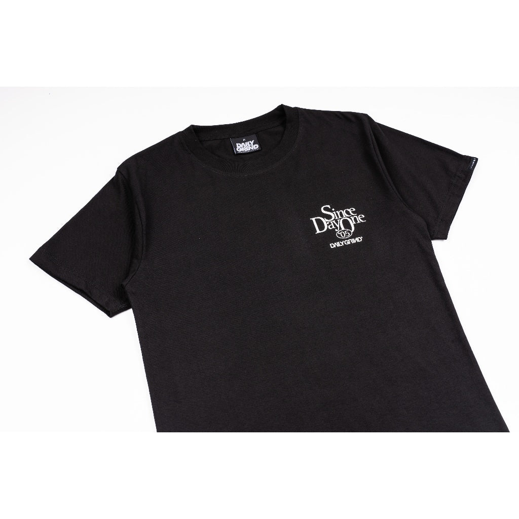 DAILY GRIND BLOCKS TSHIRT BLACK