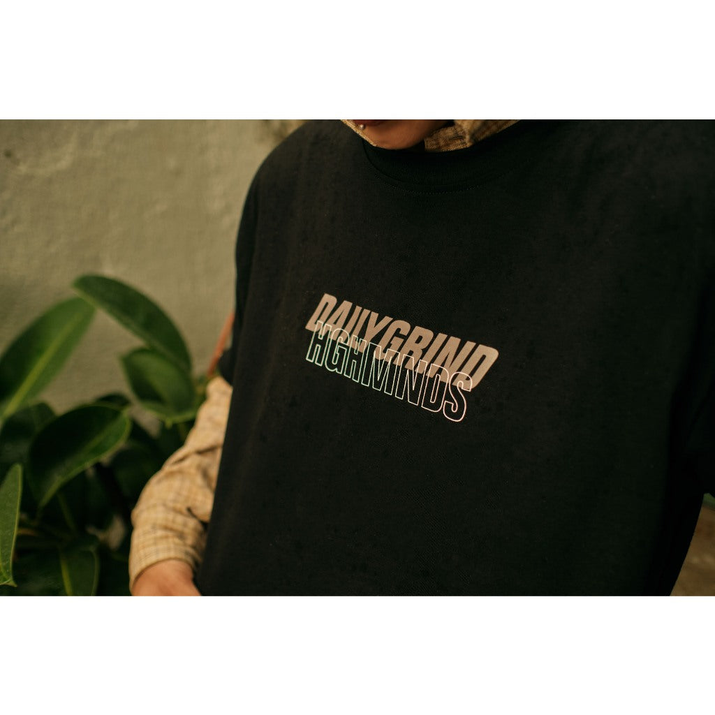 HGHMNDS X DAILYGRIND LOYALTY TSHIRT BLACK