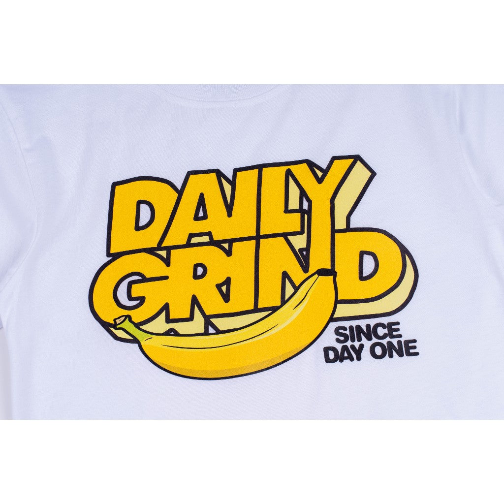 DAILY GRIND KIDS RASCAL TSHIRT FOR KIDS WHITE