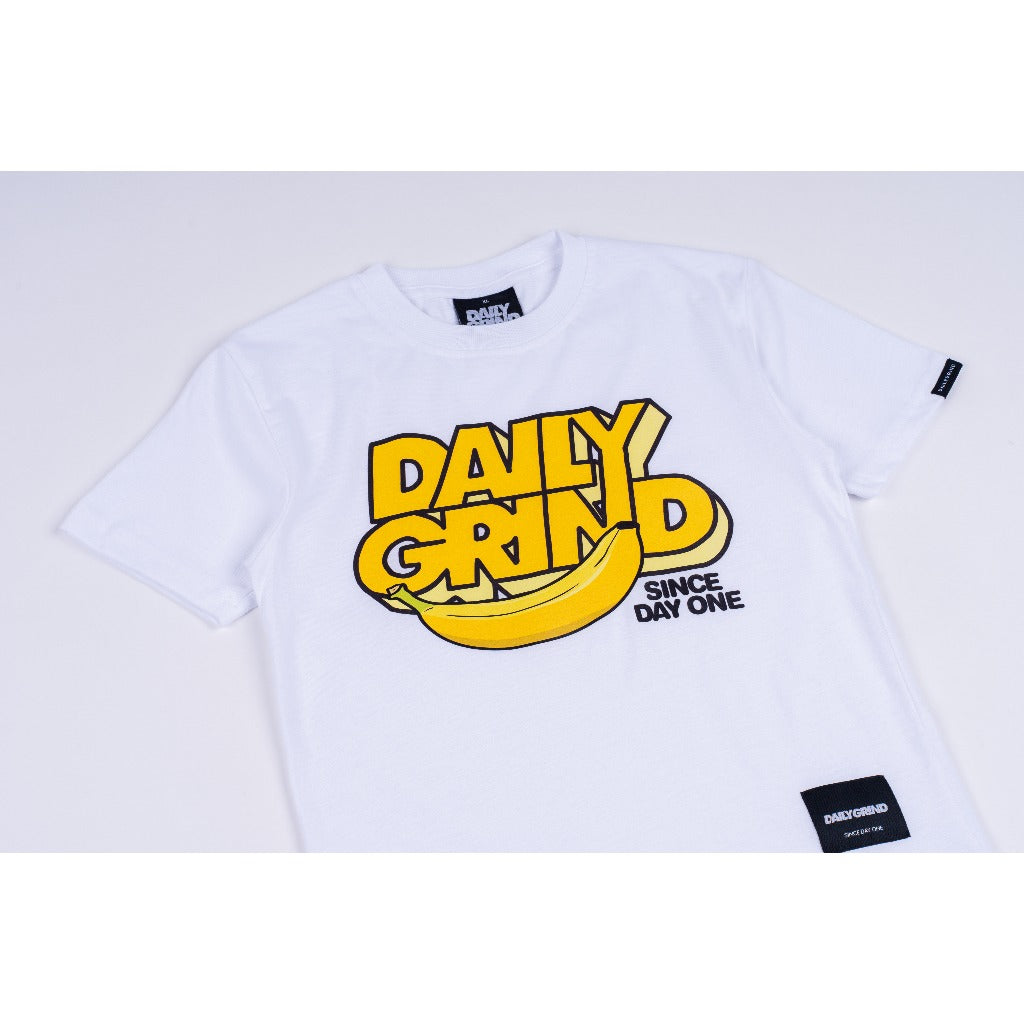 DAILY GRIND KIDS RASCAL TSHIRT FOR KIDS WHITE