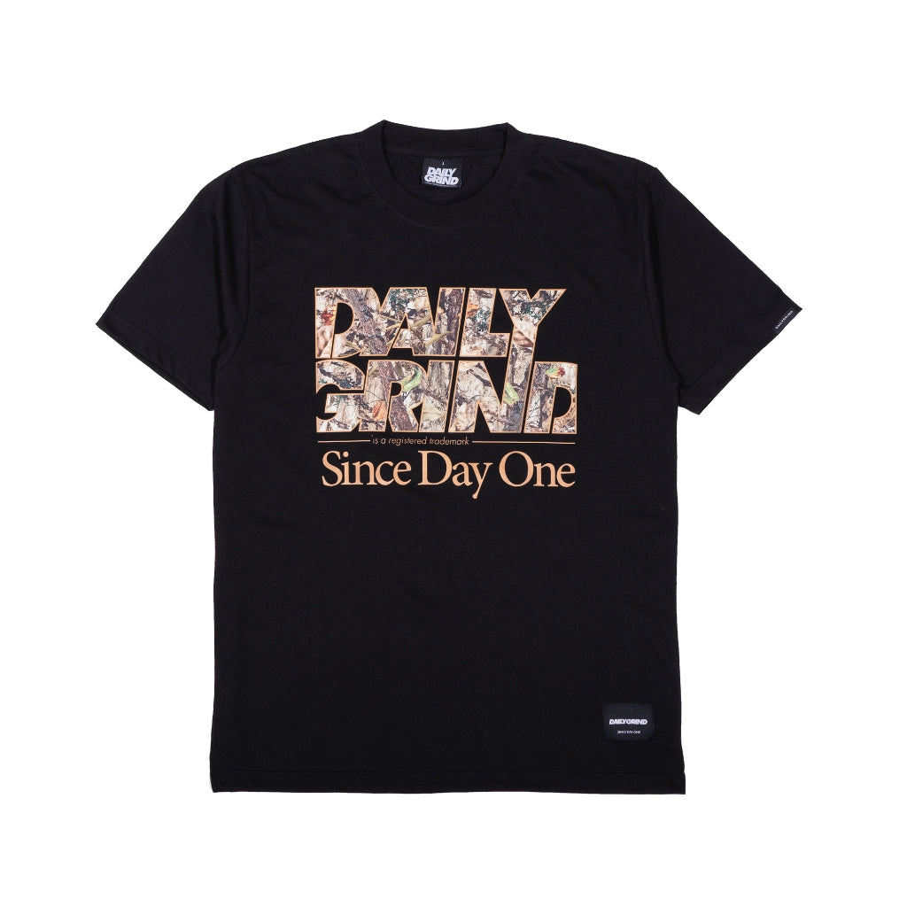 DAILY GRIND CENTRAL BRANCH OUT TSHIRT BLACK