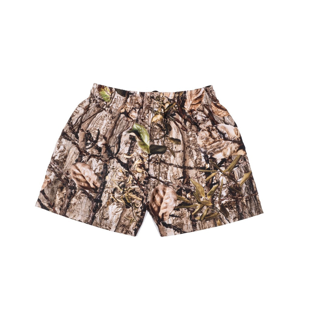 DAILY GRIND BRANCH OUT SHORTS CREAM/BLACK