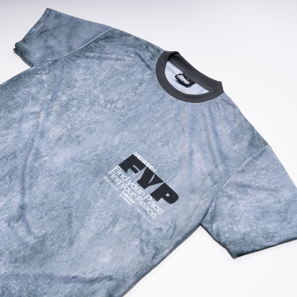 DAILY GRIND DYNAMICS FIND YOUR PACE BOND JERSEY GRAY