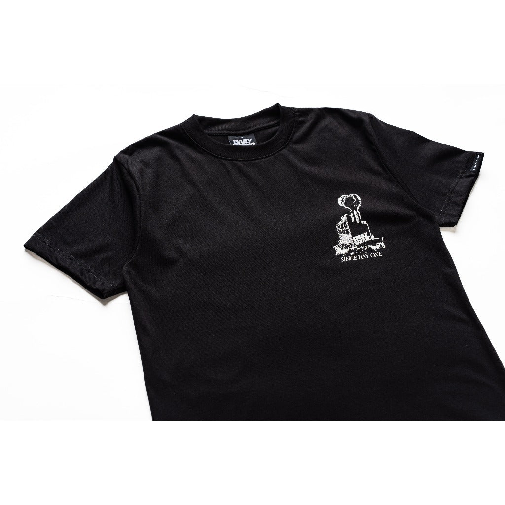 DAILY GRIND FOUNDRY TSHIRT BLACK