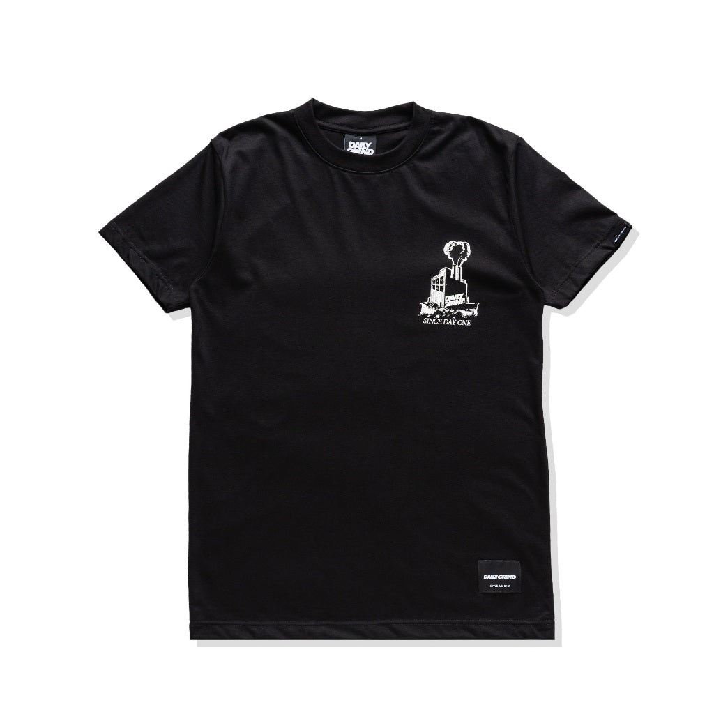 DAILY GRIND FOUNDRY TSHIRT BLACK