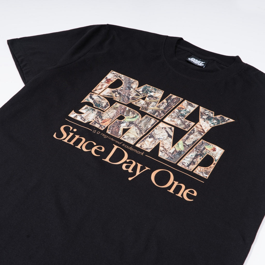 DAILY GRIND CENTRAL BRANCH OUT TSHIRT BLACK