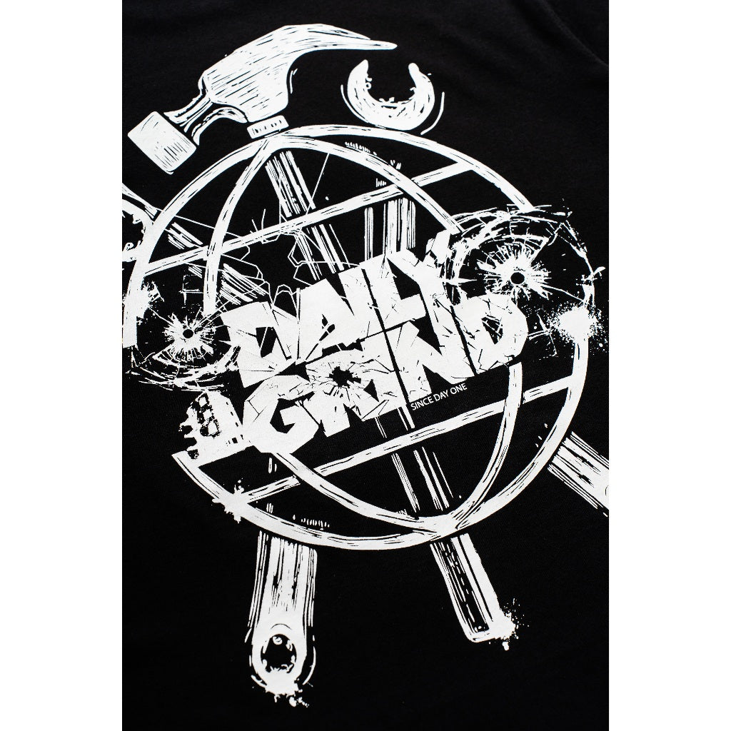 DAILY GRIND RESOURCES TSHIRT BLACK