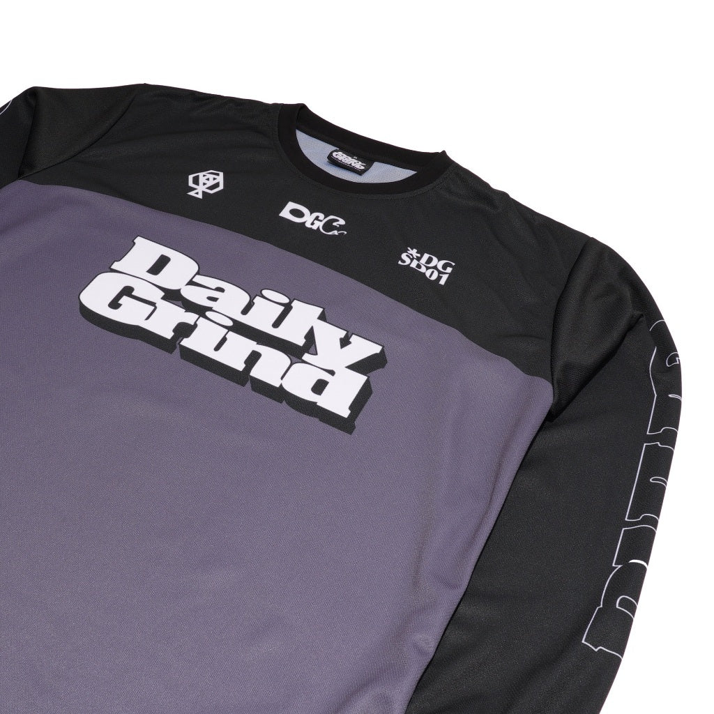 DAILY GRIND DUOTONE JERSEY LONGSLEEVES GRAY