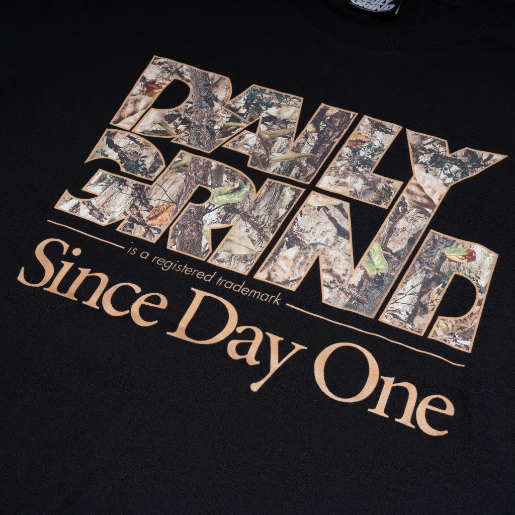 DAILY GRIND CENTRAL BRANCH OUT TSHIRT BLACK