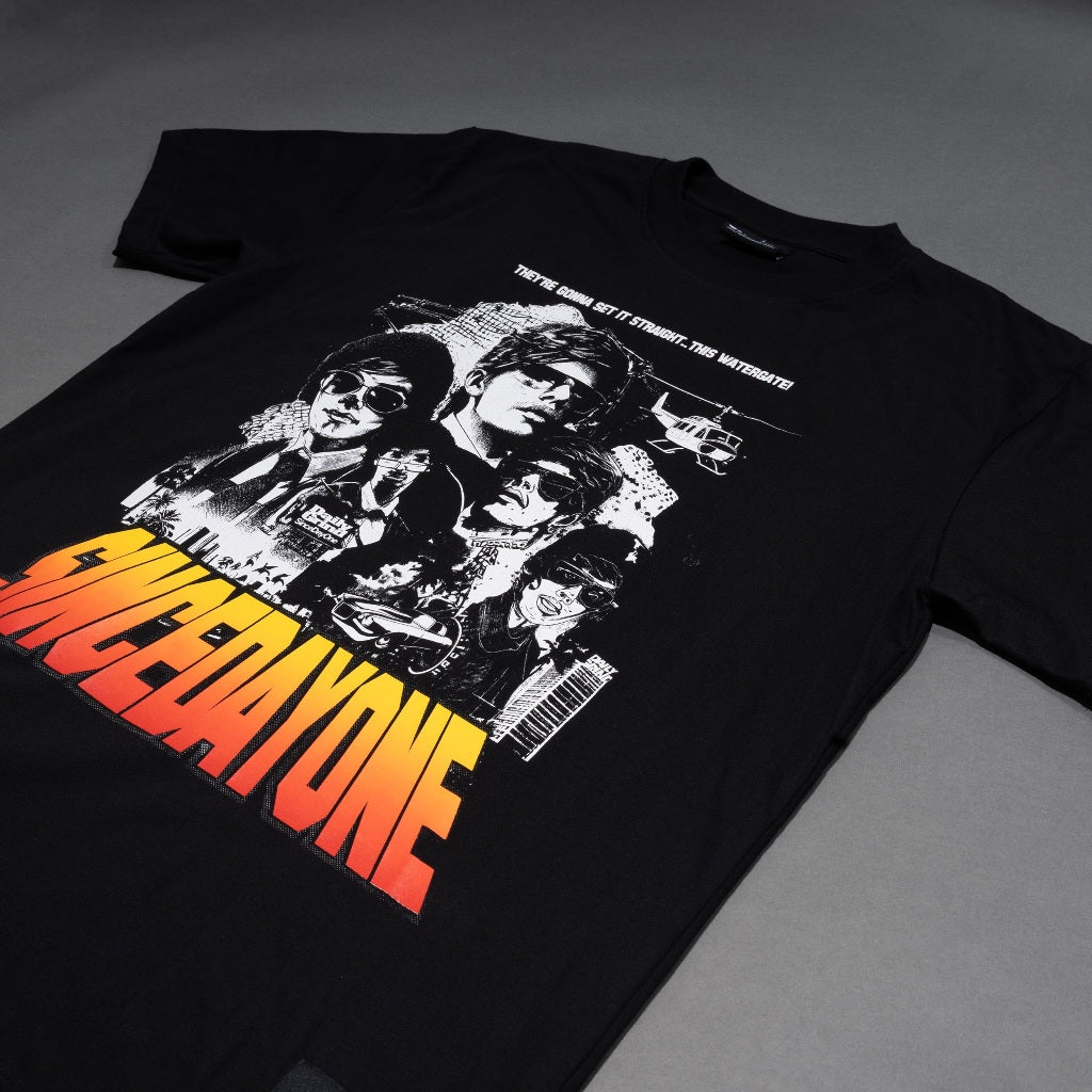 DAILY GRIND DISRUPTION TSHIRT BLACK