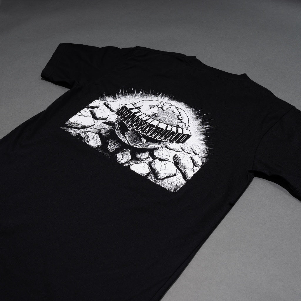 DAILY GRIND CORE TSHIRT BLACK