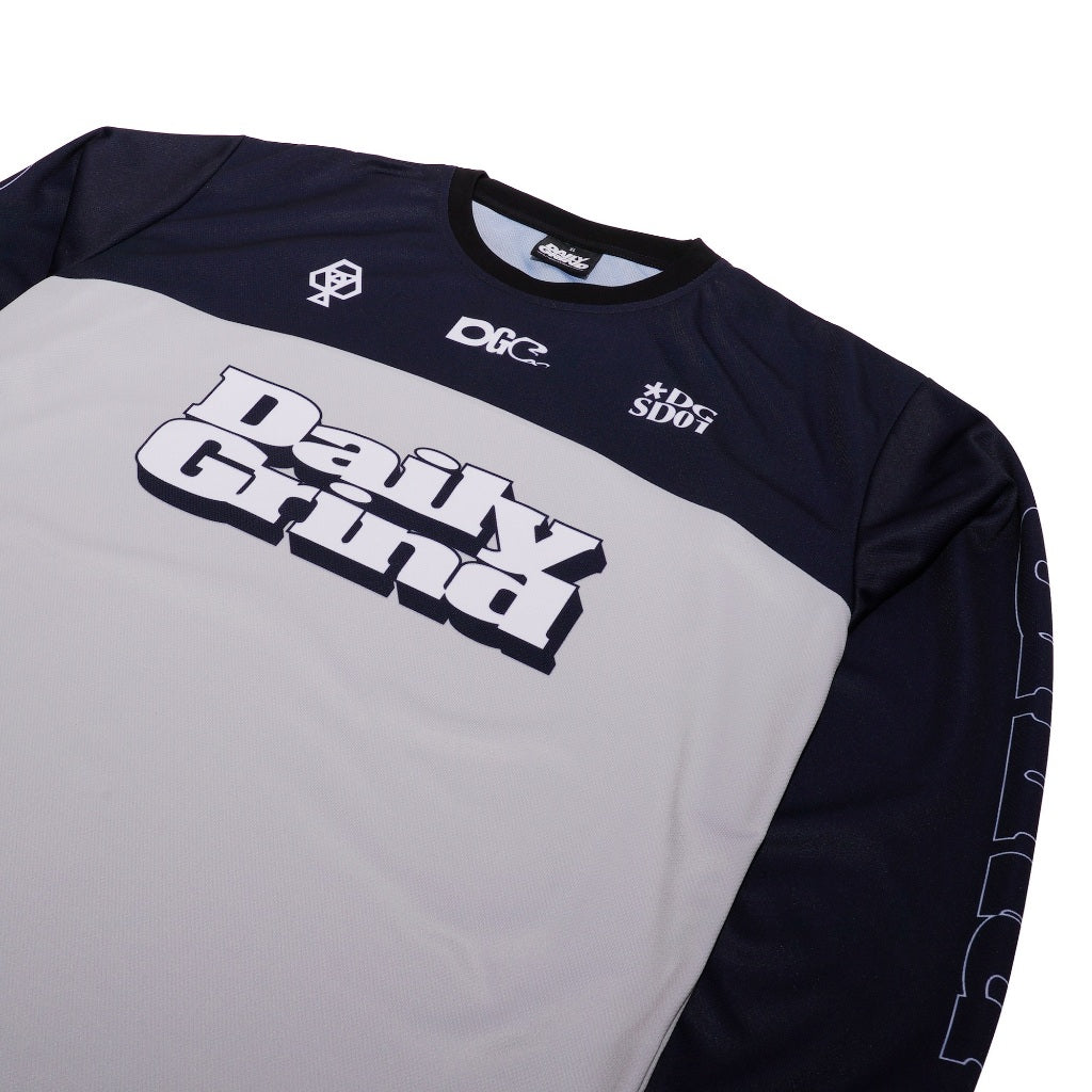 DAILY GRIND DUOTONE JERSEY LONGSLEEVES LIGHT GRAY