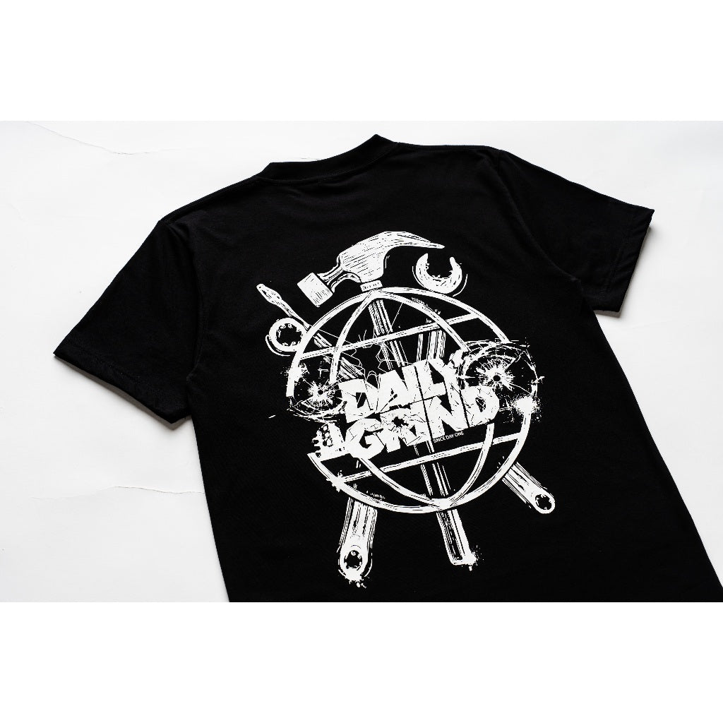 DAILY GRIND RESOURCES TSHIRT BLACK