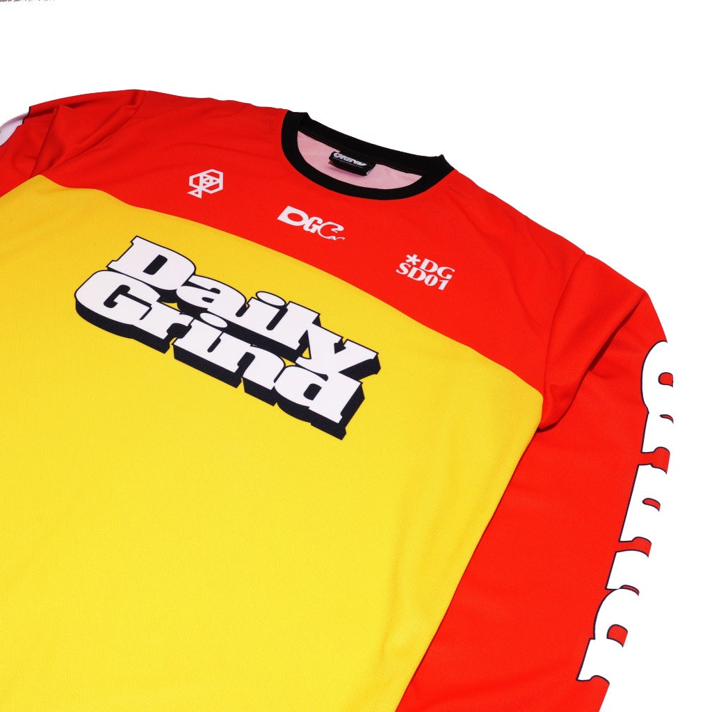 DAILY GRIND DUOTONE JERSEY LONGSLEEVES YELLOW