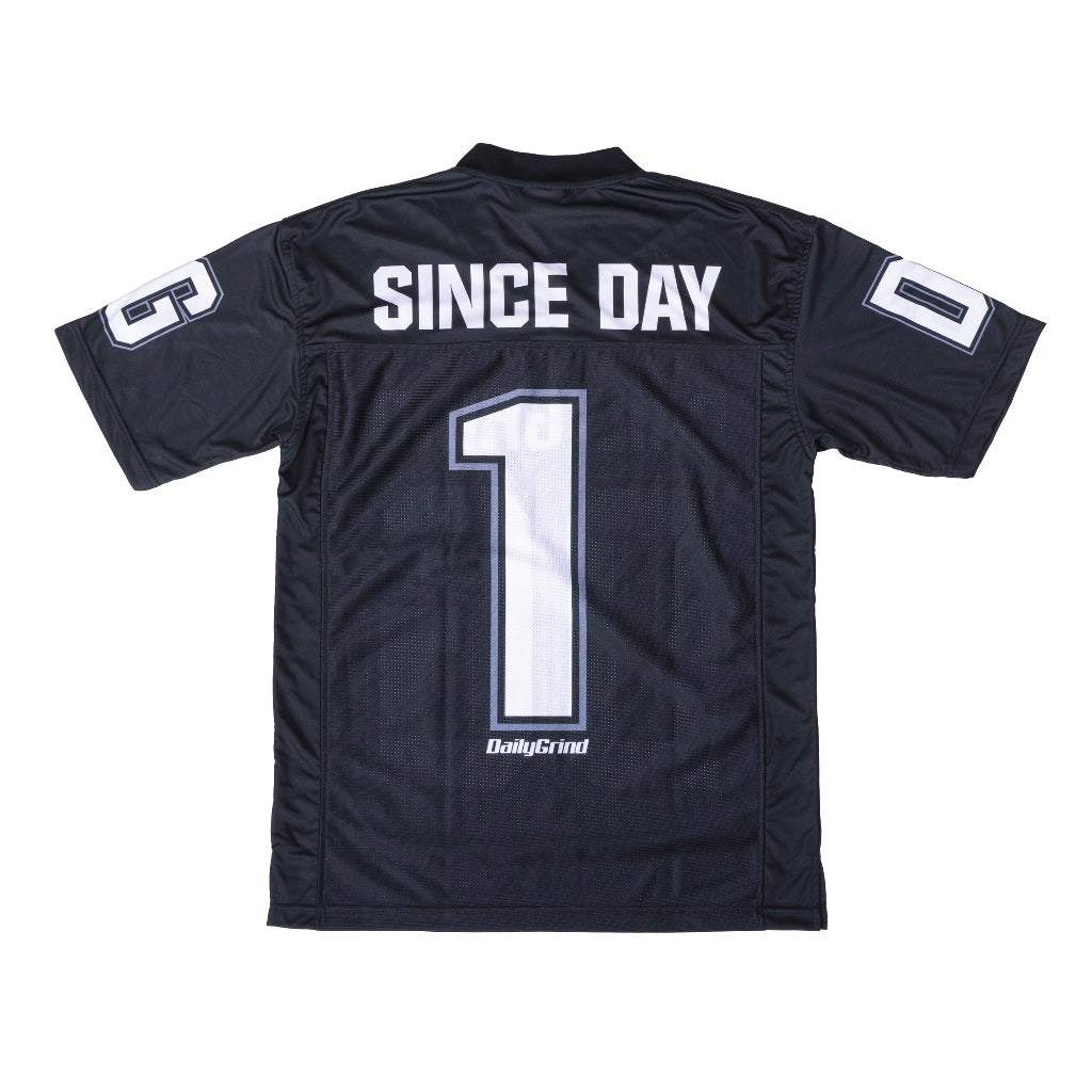 DAILY GRIND FIELD OVERSIZED JERSEY BLACK