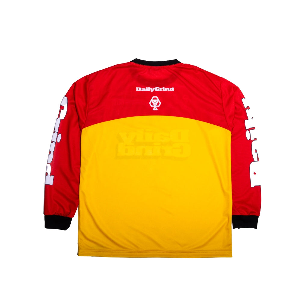 DAILY GRIND DUOTONE JERSEY LONGSLEEVES YELLOW