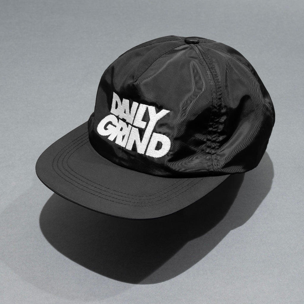 DAILY GRIND DG MAIN UNSTRUCTURED CAP BLACK