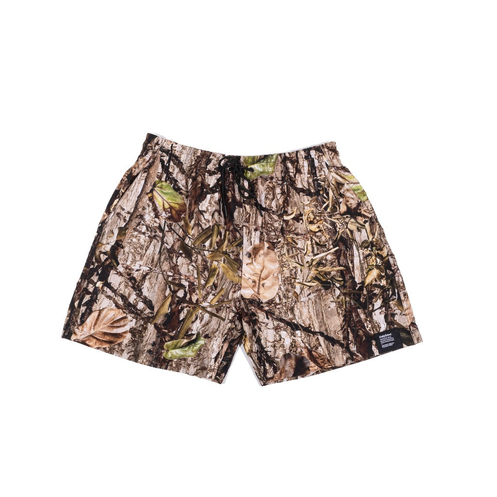 DAILY GRIND BRANCH OUT SHORTS CREAM/BLACK