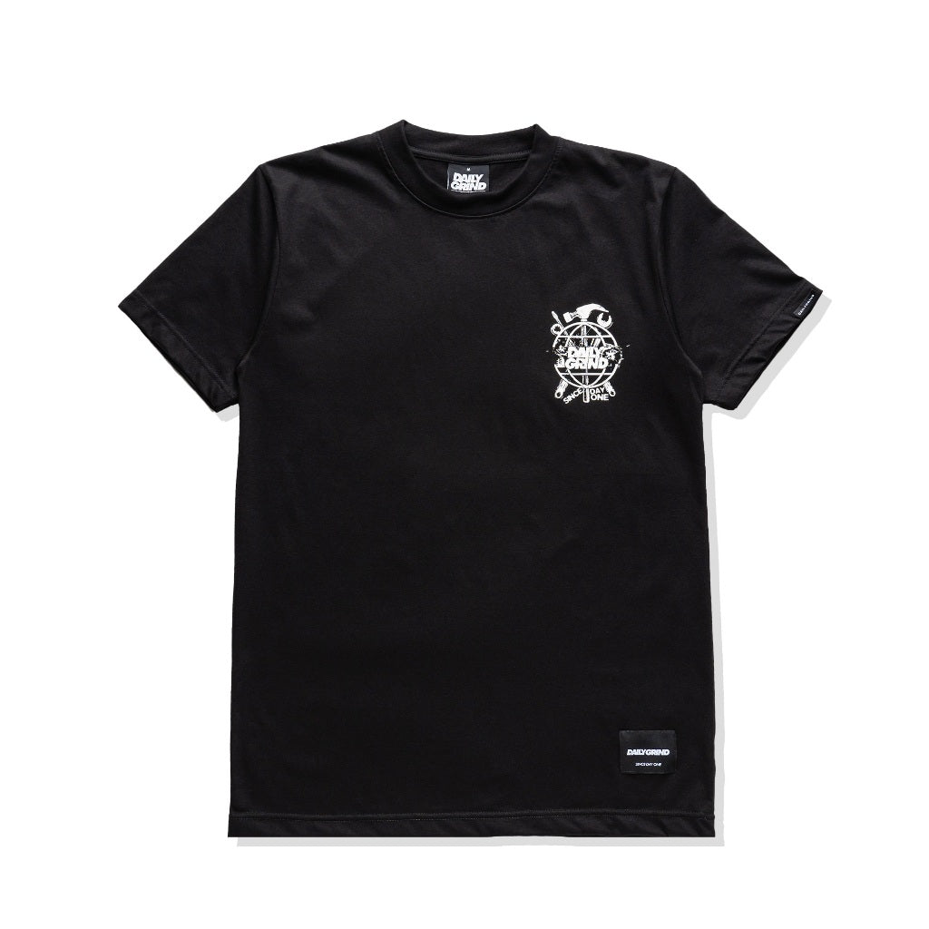 DAILY GRIND RESOURCES TSHIRT BLACK