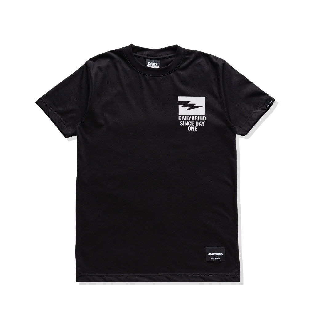 DAILY GRIND LOYALTY TSHIRT BLACK