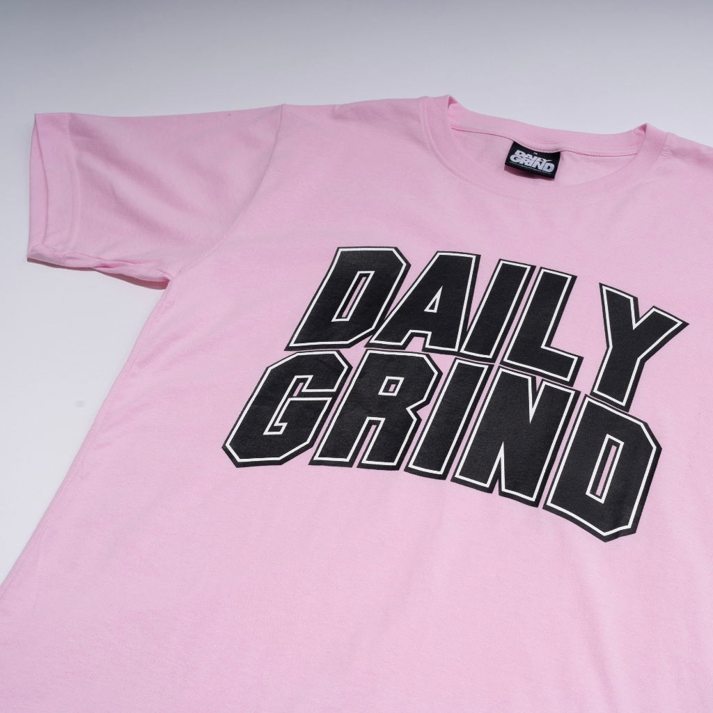 DAILY GRIND SCARLET TSHIRT PINK