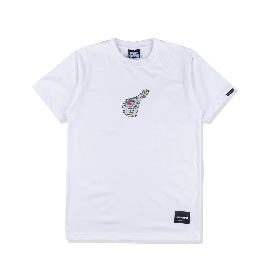 DAILY GRIND 1981 TSHIRT WHITE