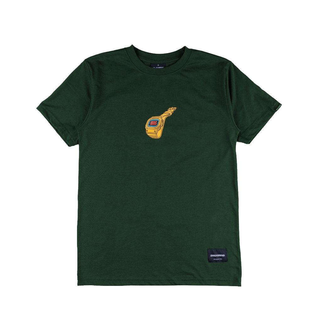 DAILY GRIND 1981 TSHIRT MOSS GREEN