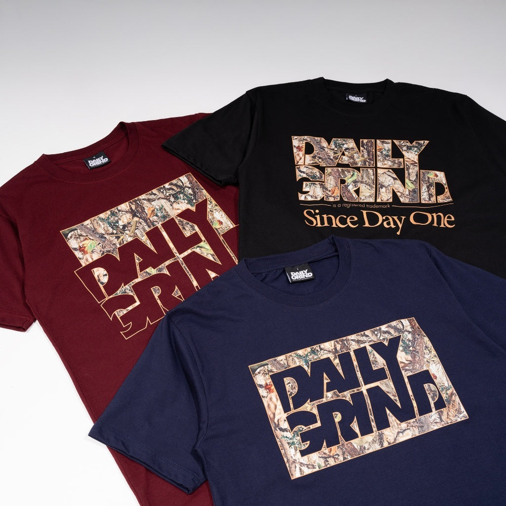 DAILY GRIND CENTRAL BRANCH OUT TSHIRT BLACK