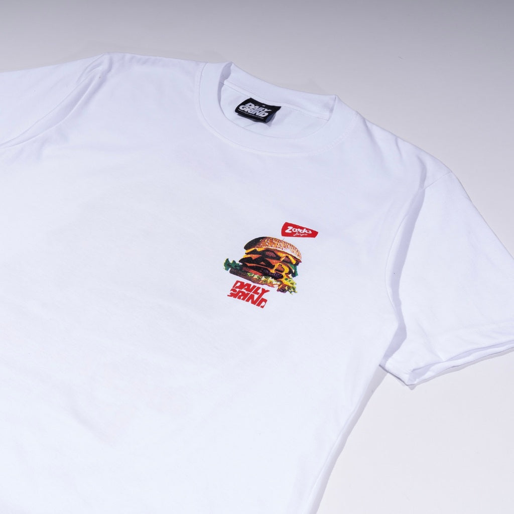 ZARK'S X DG AVENUE TSHIRT WHITE