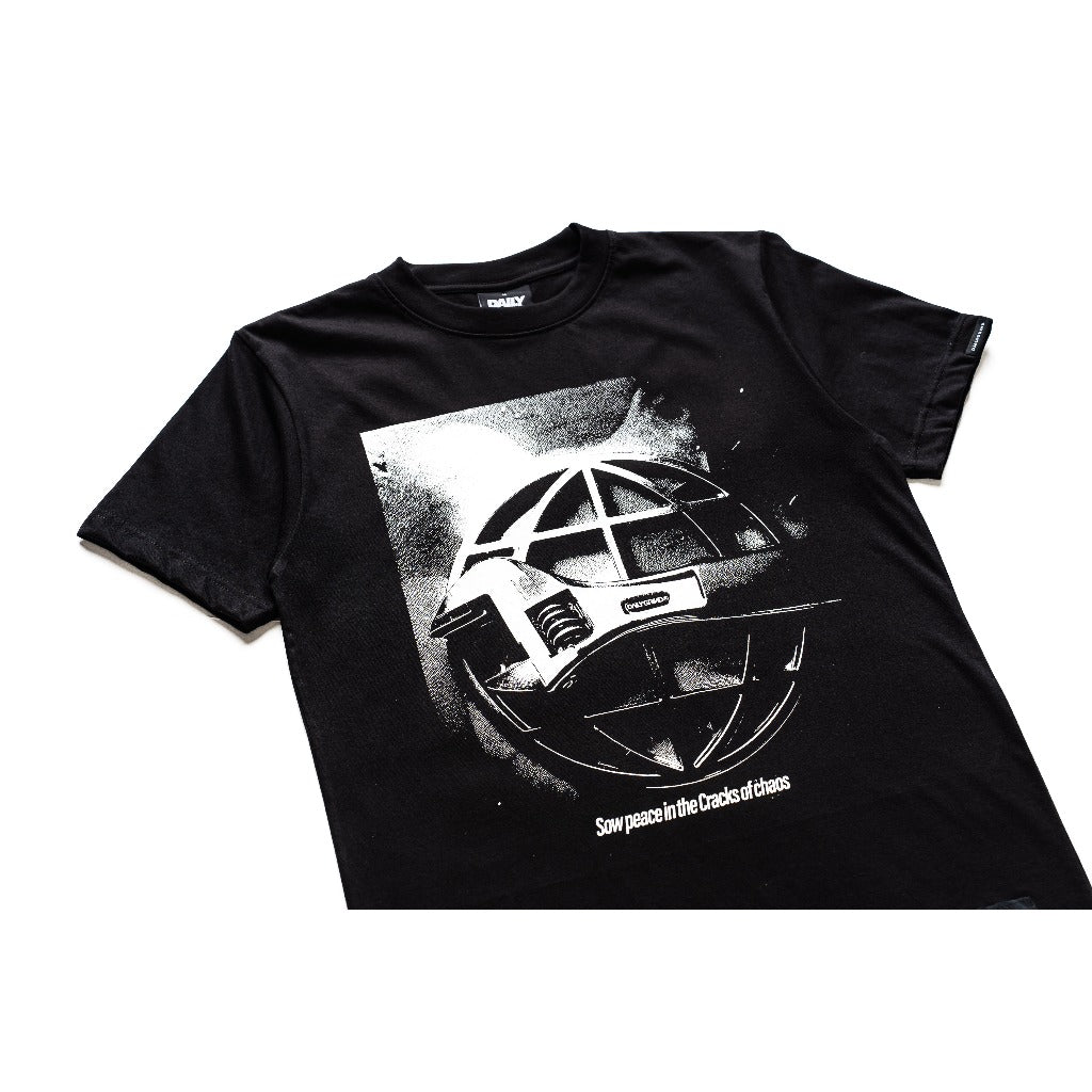 DAILY GRIND SPANNER TSHIRT BLACK