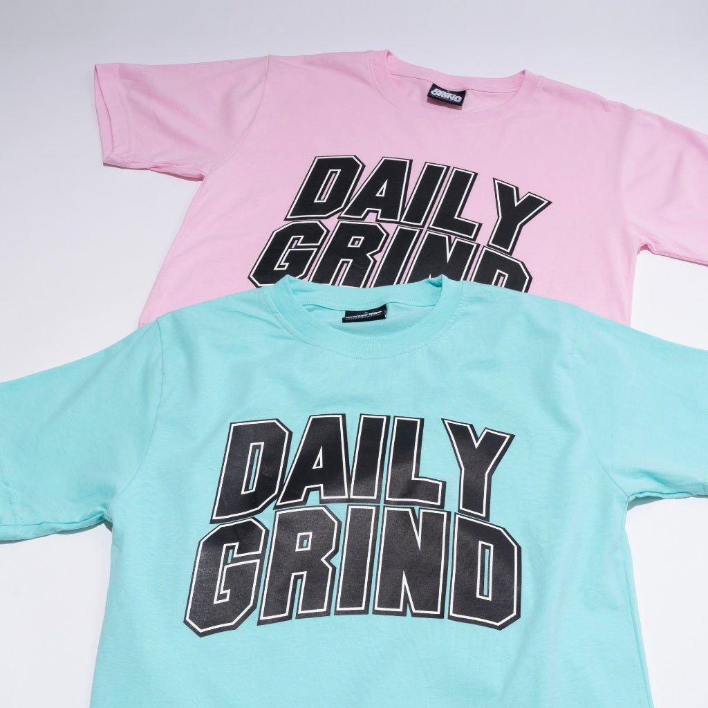 DAILY GRIND SCARLET TSHIRT MINT