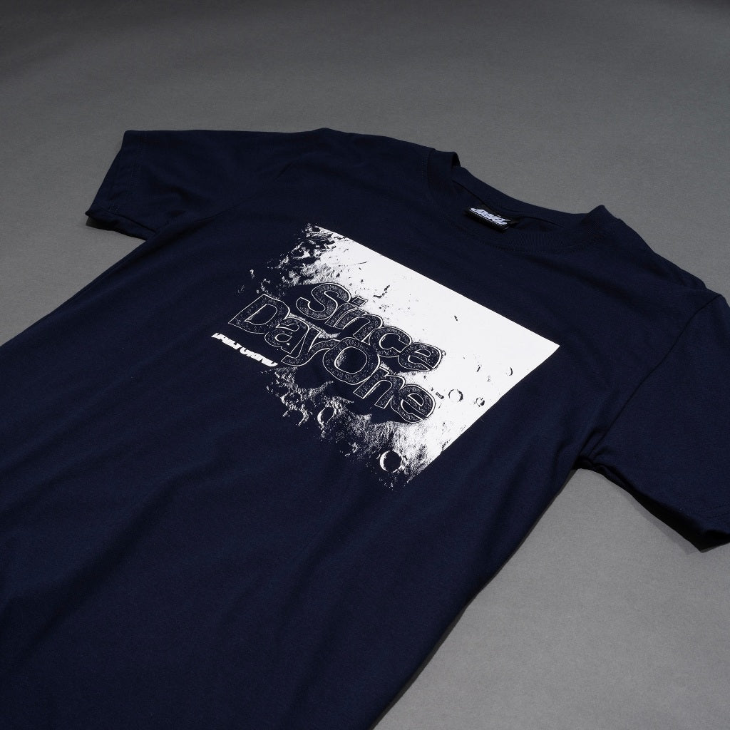 DAILY GRIND BROOD TSHIRT NAVY BLUE