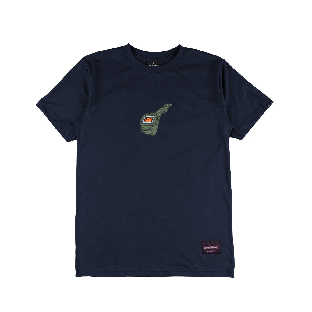 DAILY GRIND 1981 TSHIRT NAVY BLUE