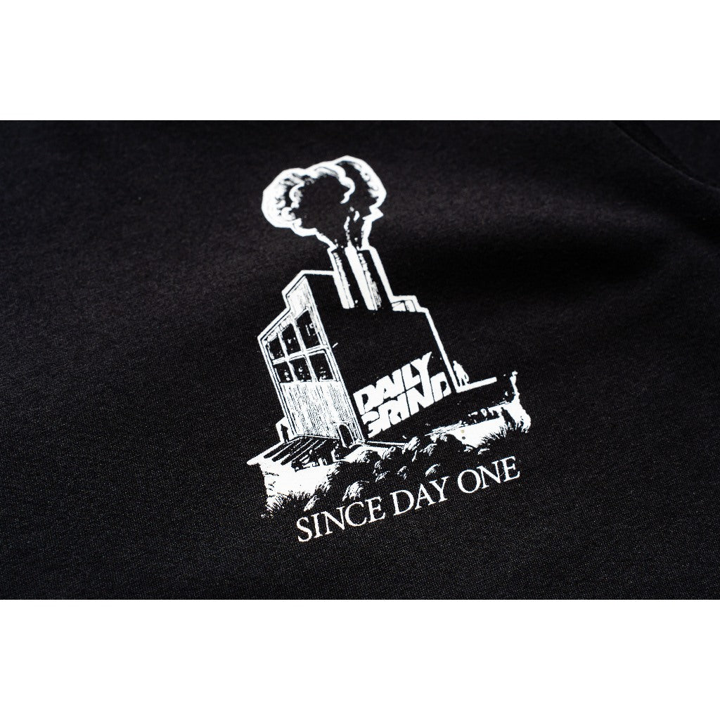 DAILY GRIND FOUNDRY TSHIRT BLACK